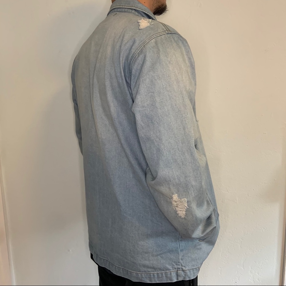 Denim Jacket Men - Picture 2 of 2